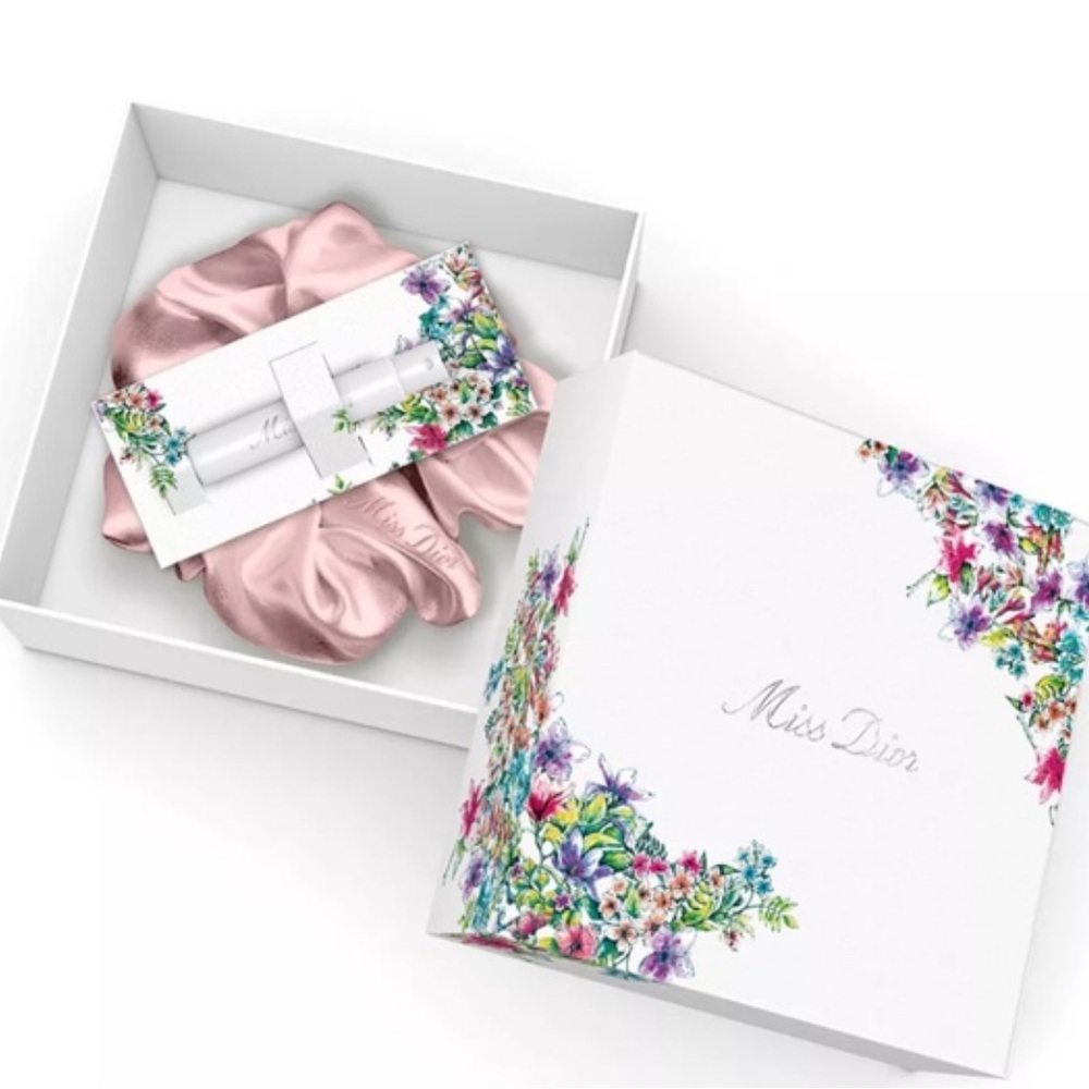 Miss Dior Hair Scrunchie Brand New in Box